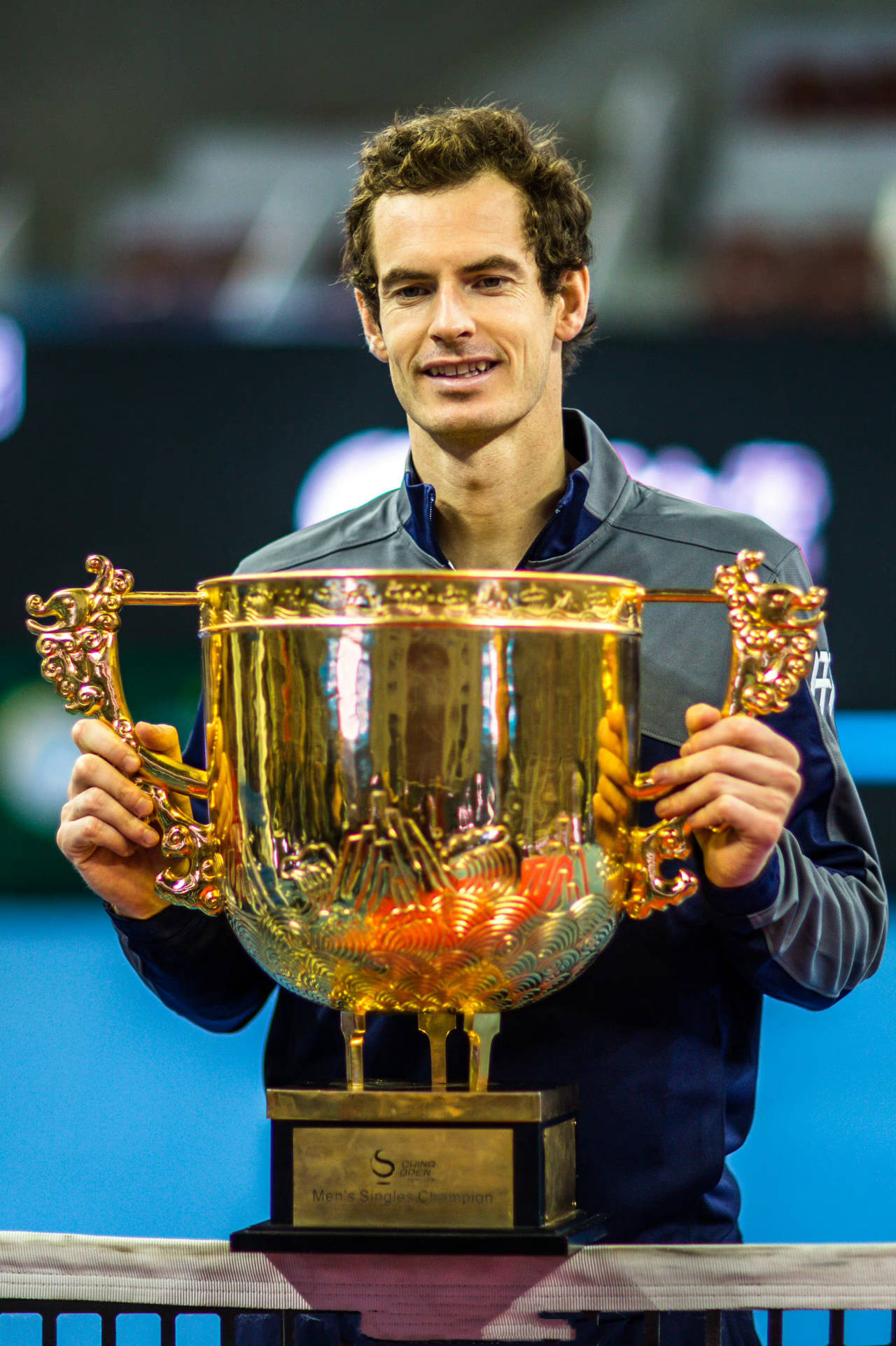 英国网球队鏖战澳大利亚网球队，穆雷制霸全场的简单介绍