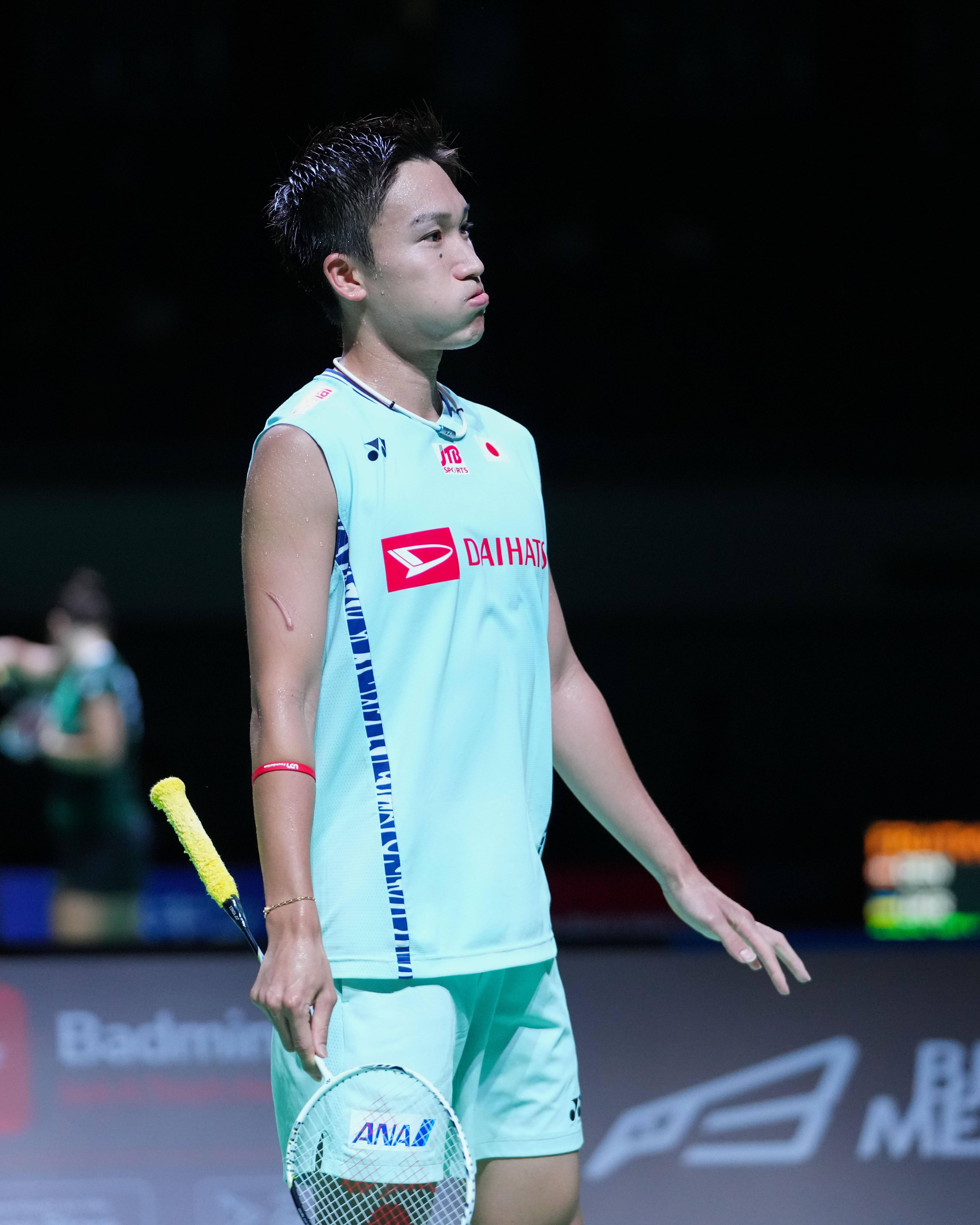 丹麦羽毛球队强势日本羽毛球队，桃田贤斗制霸全场的简单介绍