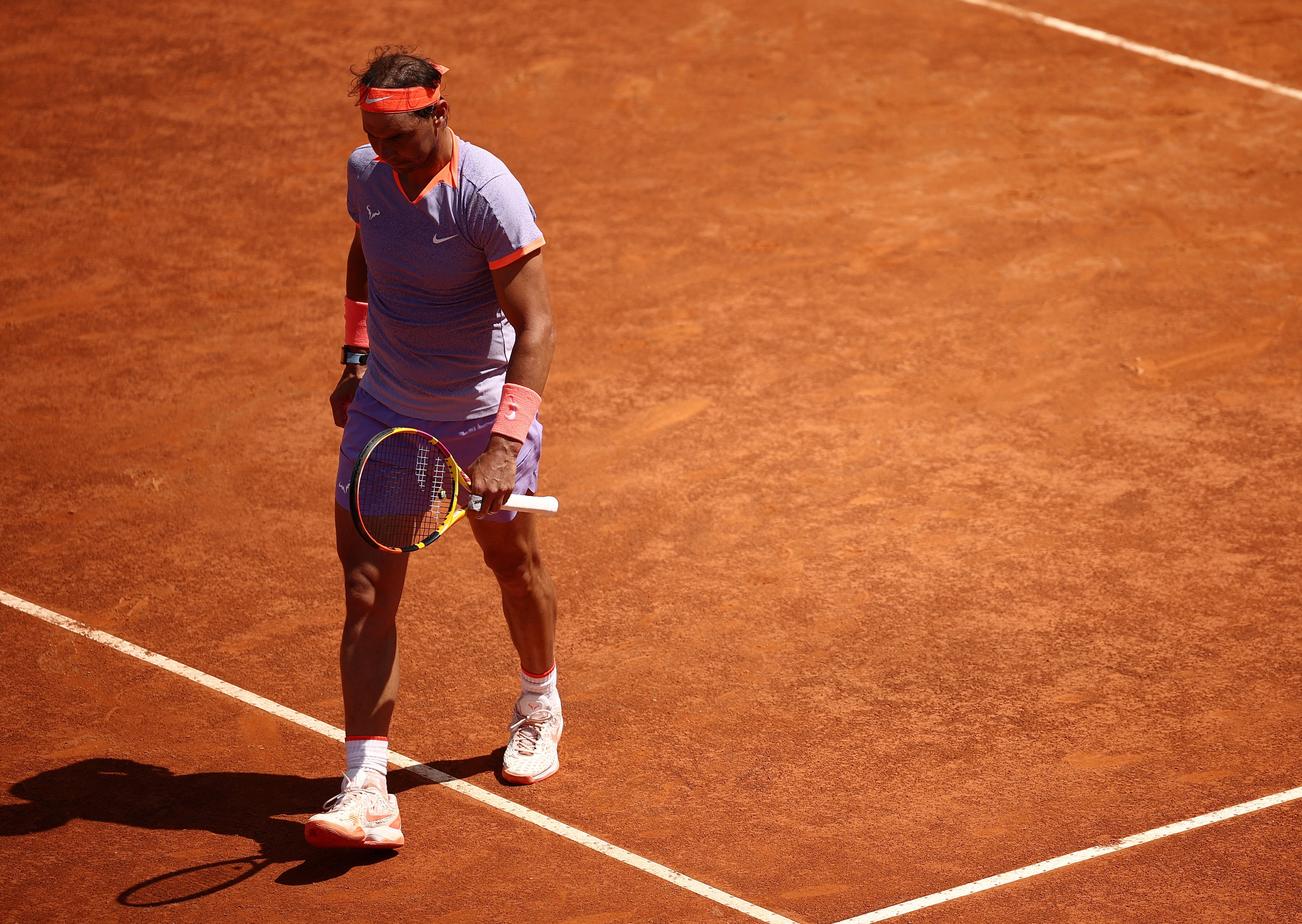 关于欧洲网球队绝杀西班牙网球队，纳达尔完成帽子戏法的信息