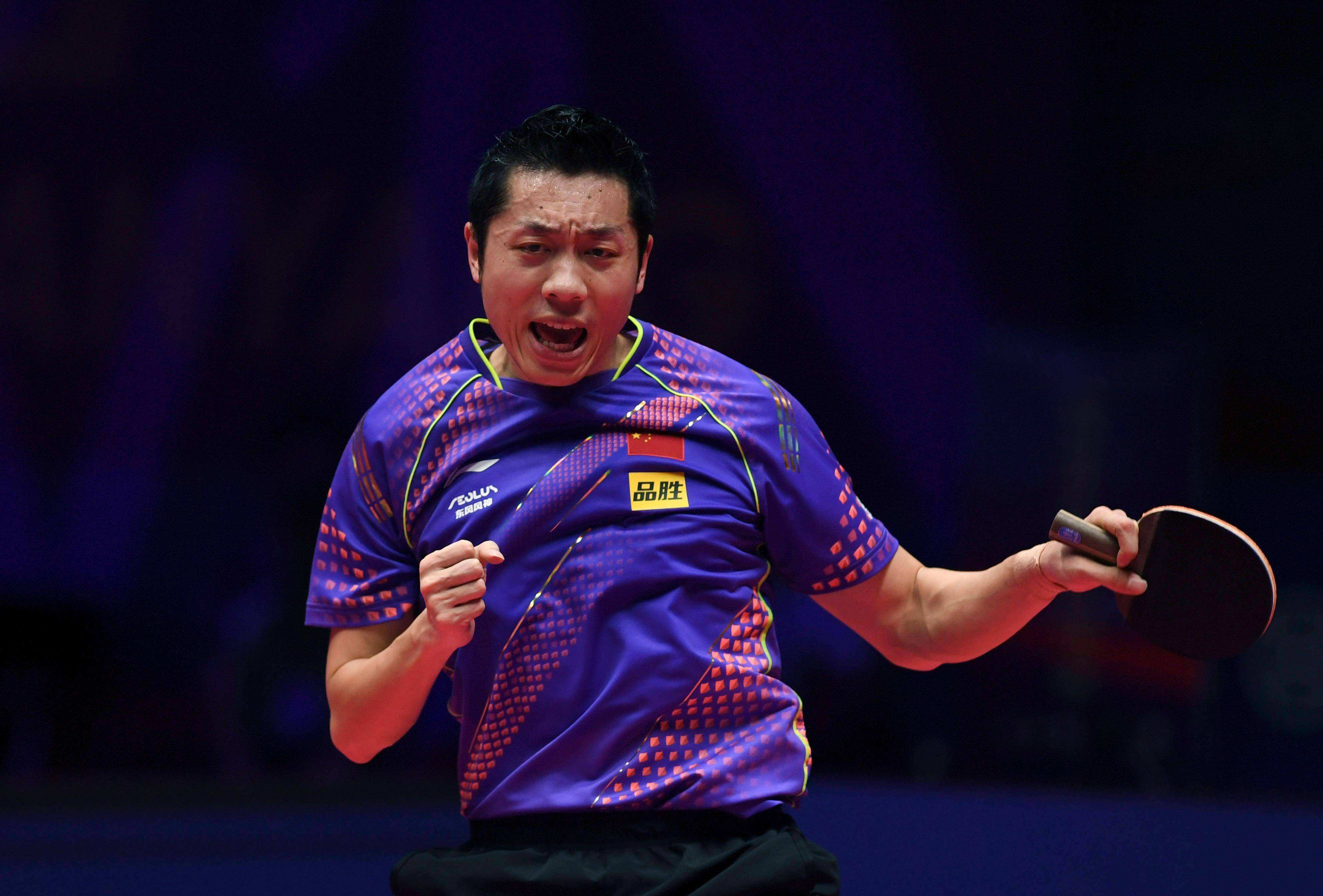 比利时乒乓球队强势德国乒乓球队，许昕统治全场的简单介绍