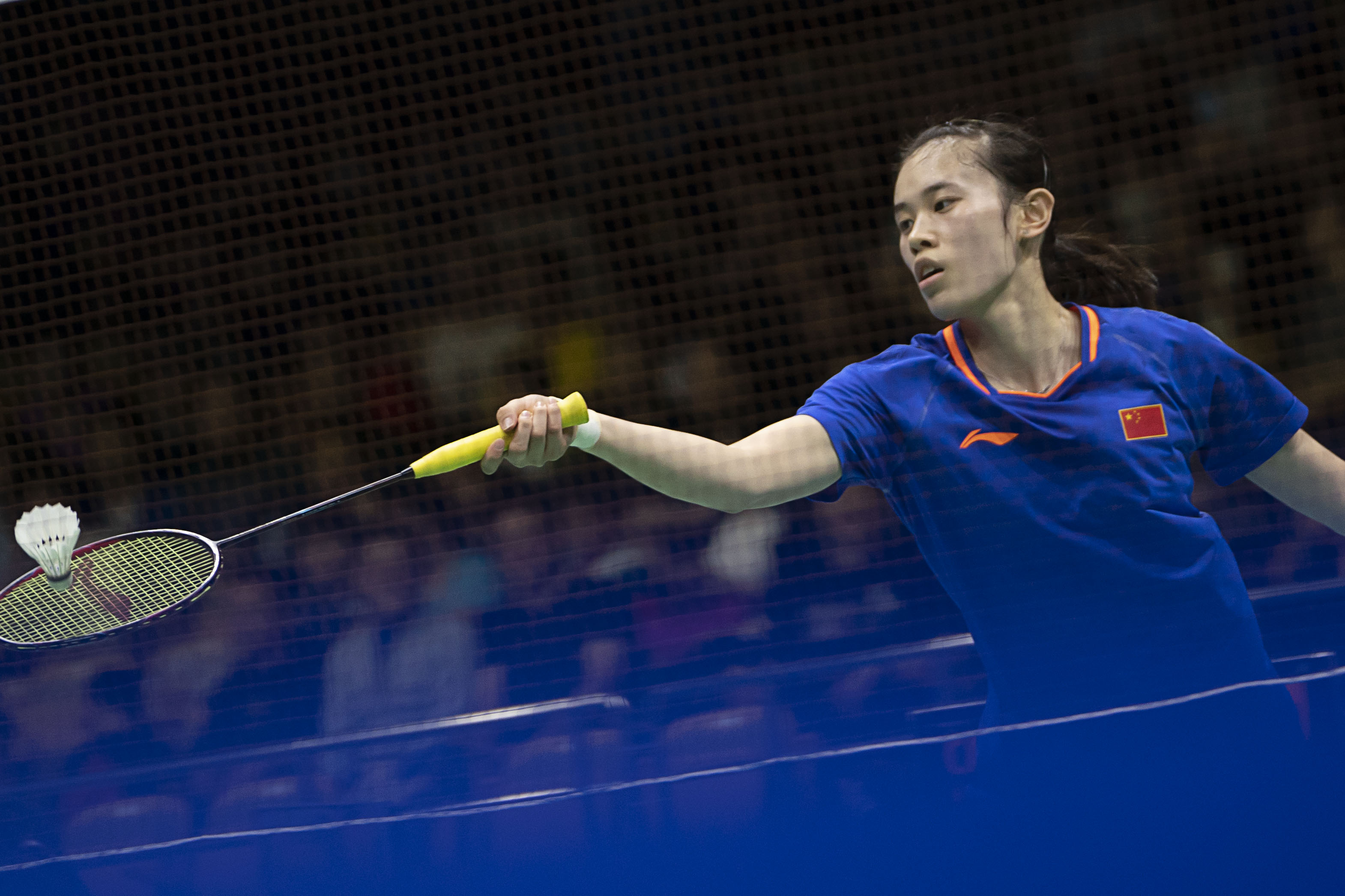 关于中国羽毛球队鏖战法国羽毛球队，辛杜高光表现的信息