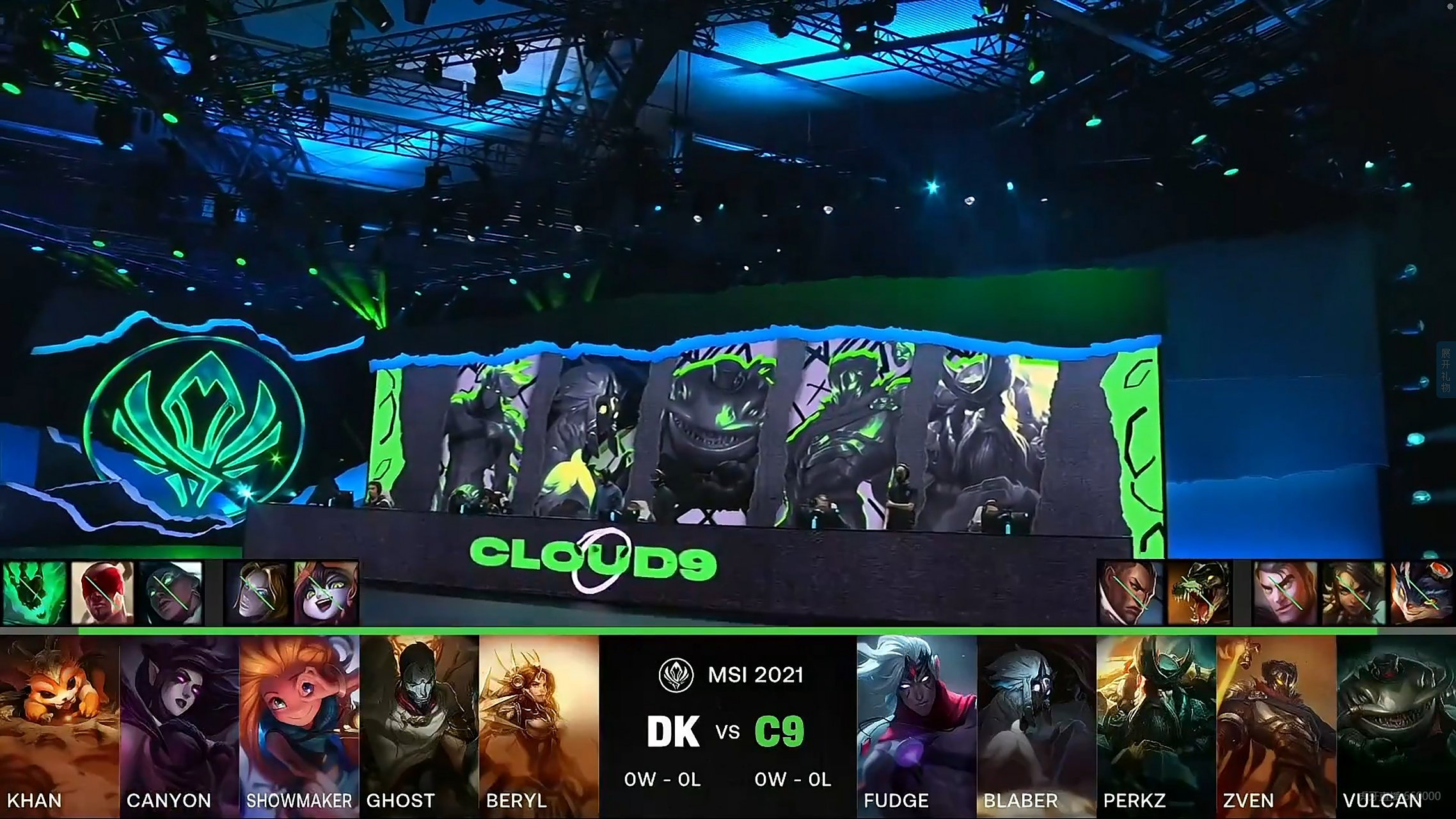 DK逆转C9，Xiaohu制霸全场