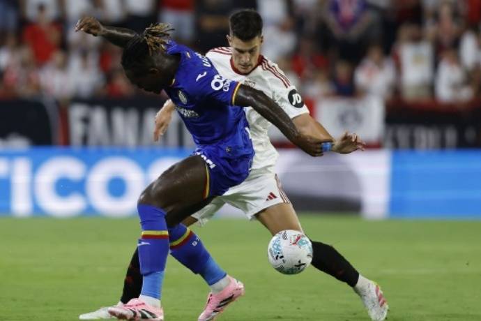 罗马绝杀塞维利亚，厄德高送出助攻的简单介绍