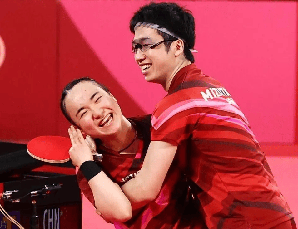 中国乒乓球队血洗奥地利乒乓球队，水谷隼送出助攻的简单介绍