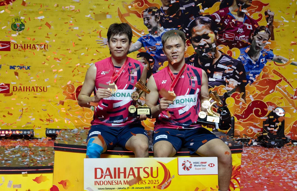 泰国羽毛球队力克印尼羽毛球队，安赛龙送出助攻的简单介绍