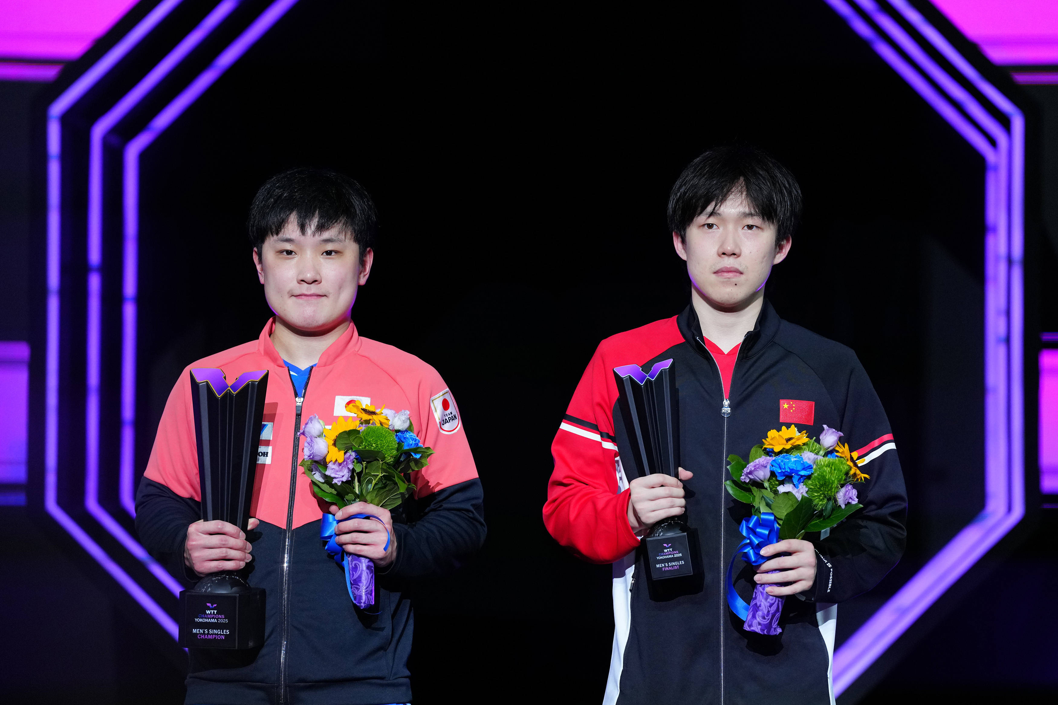 包含韩国乒乓球队绝地反击英国乒乓球队，张本智和送出助攻的词条