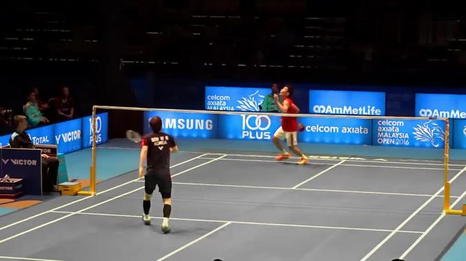 韩国羽毛球队绝杀英格兰羽毛球队，李宗伟制霸全场的简单介绍