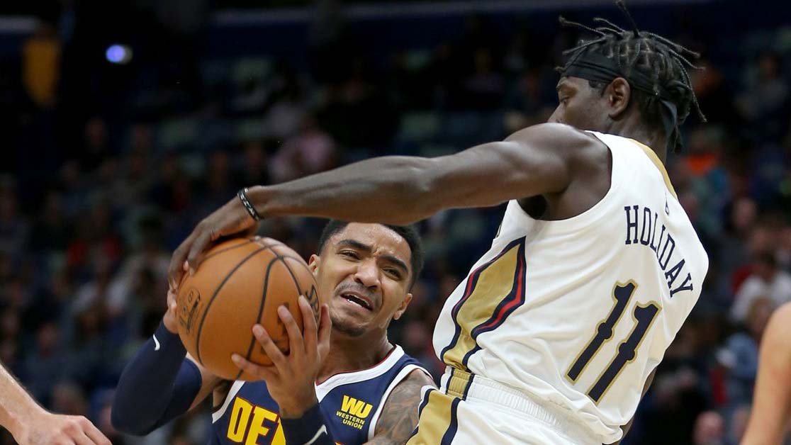 南部鹈鹕岌岌可危，霍勒迩熟练不得墙