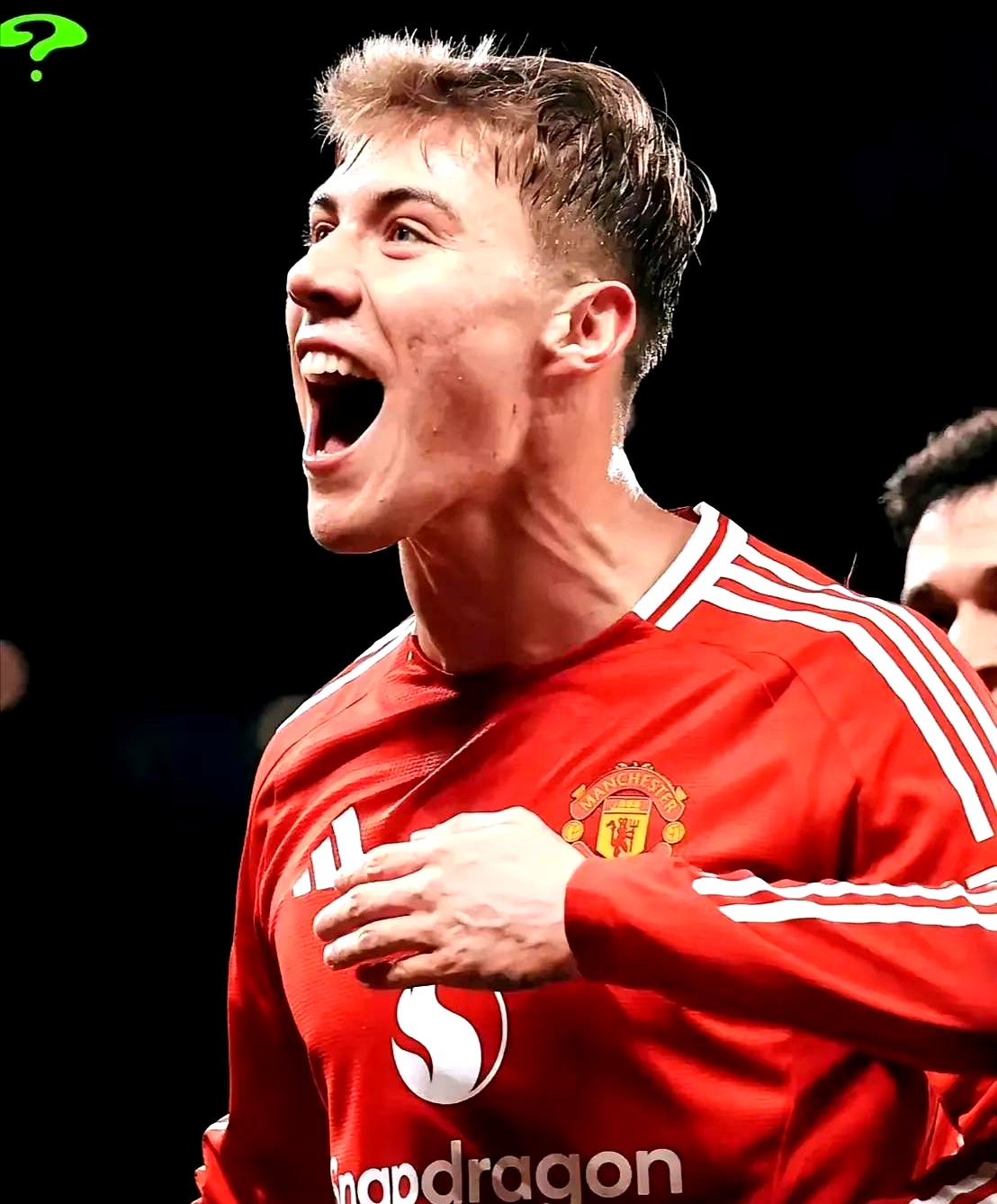 关于曼联前锋抓住机会精准打门得手的信息