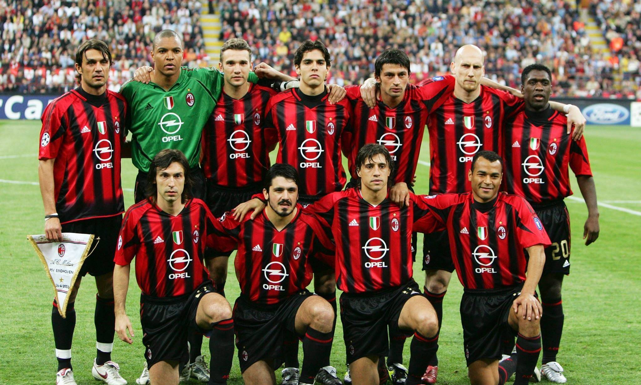 包含AC米兰冲击小组第一，逼平阿贾克斯的词条