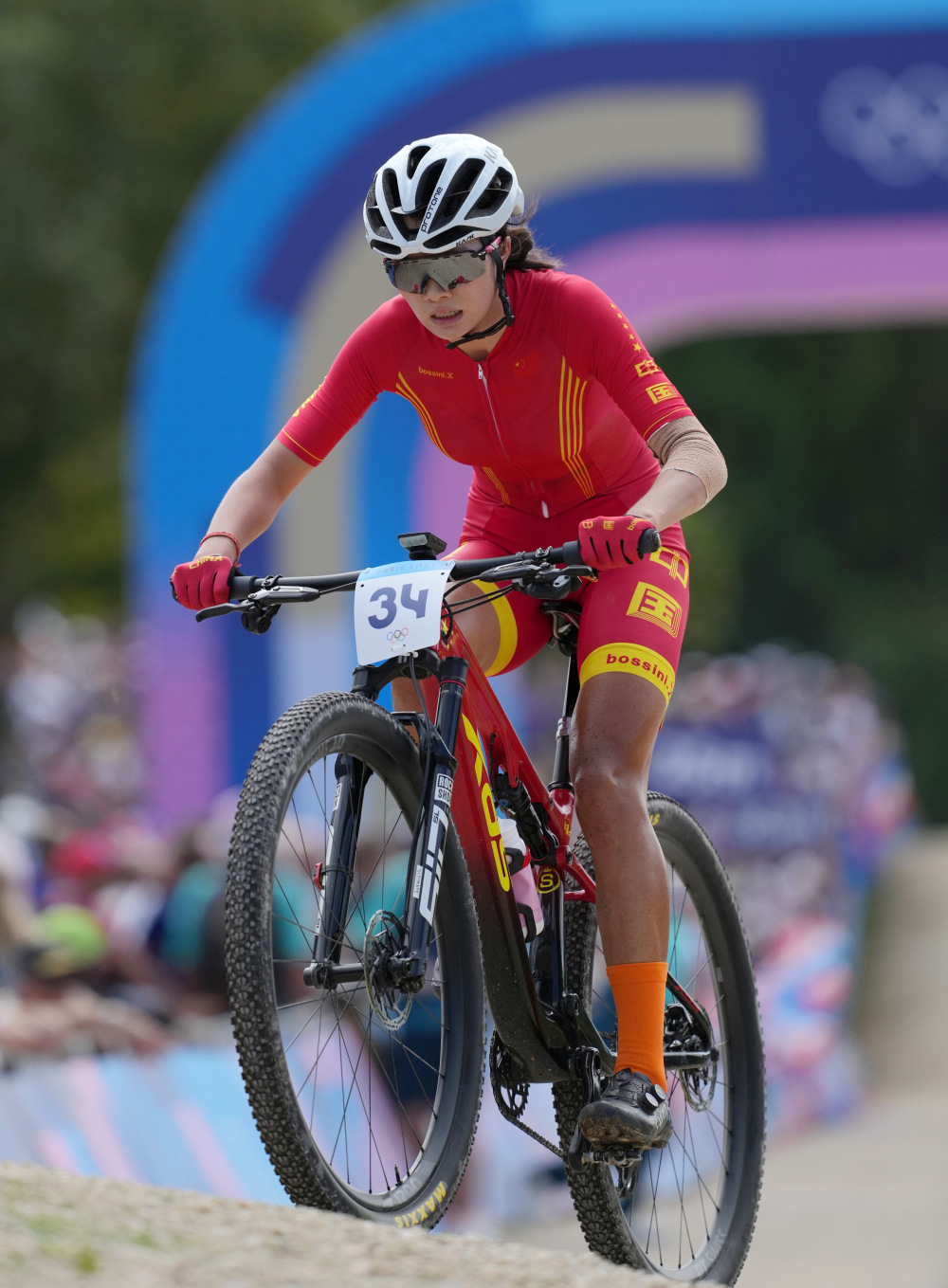 瑞士选手优异表现,荣膺女子山地单车冠军的简单介绍 瑞士选手优异表现,荣膺女子山地单车冠军的简单介绍