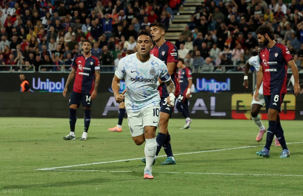 关于国米客场击败卡利亚里，继续紧咬领头羊的信息