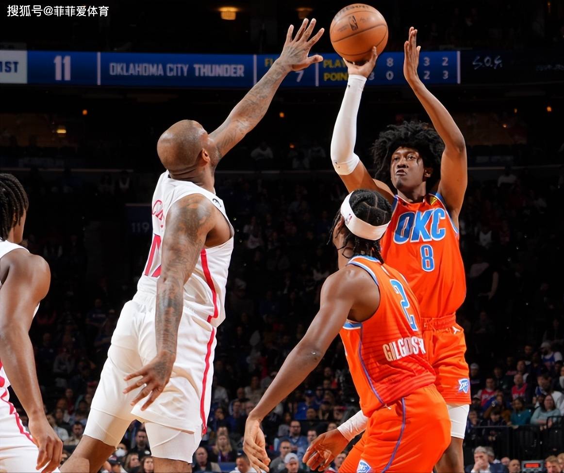 包含雷霆横扫浙江队，恩比德统治全场的词条